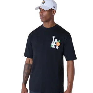 TSHIRT NEW ERA MLB FRUIT GRAPHIC NOIR