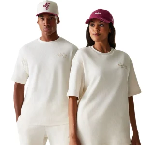 T-SHIRT NEW ERA WAFFLE BEIGE