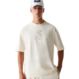 T-SHIRT NEW ERA INFILL SEATTLE MARLINS BEIGE