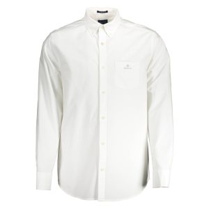 CHEMISIER GANT HOMME WHITE