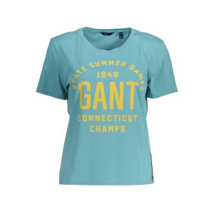 T SHIRT GANT BLUE OS