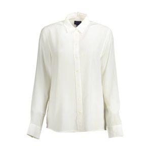 CHEMISIER GANT BLANC