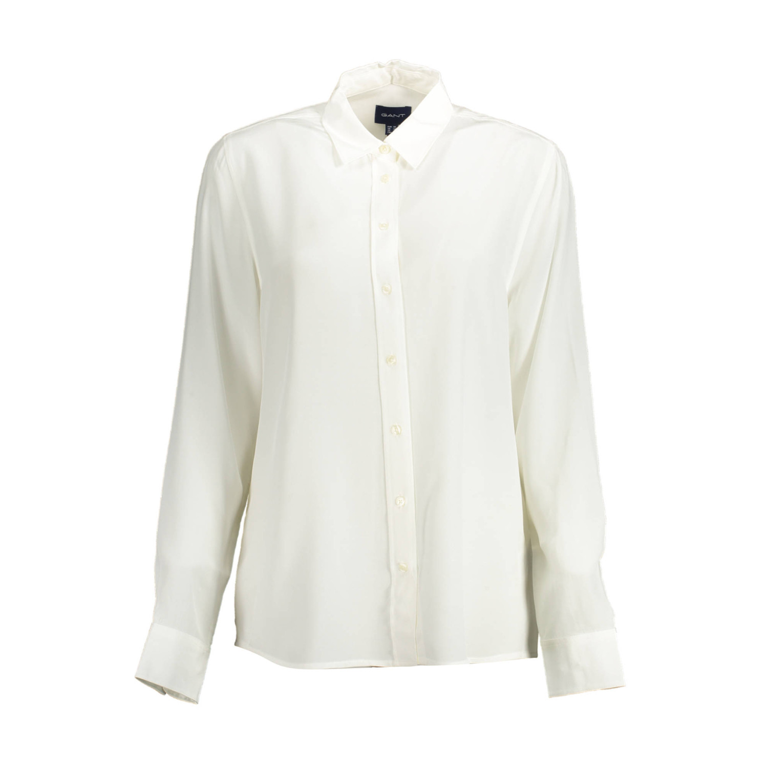 CHEMISIER GANT BLANC