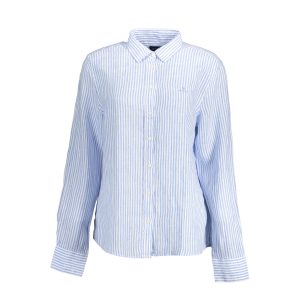 CHEMISIER GANT RAYURES BLUE