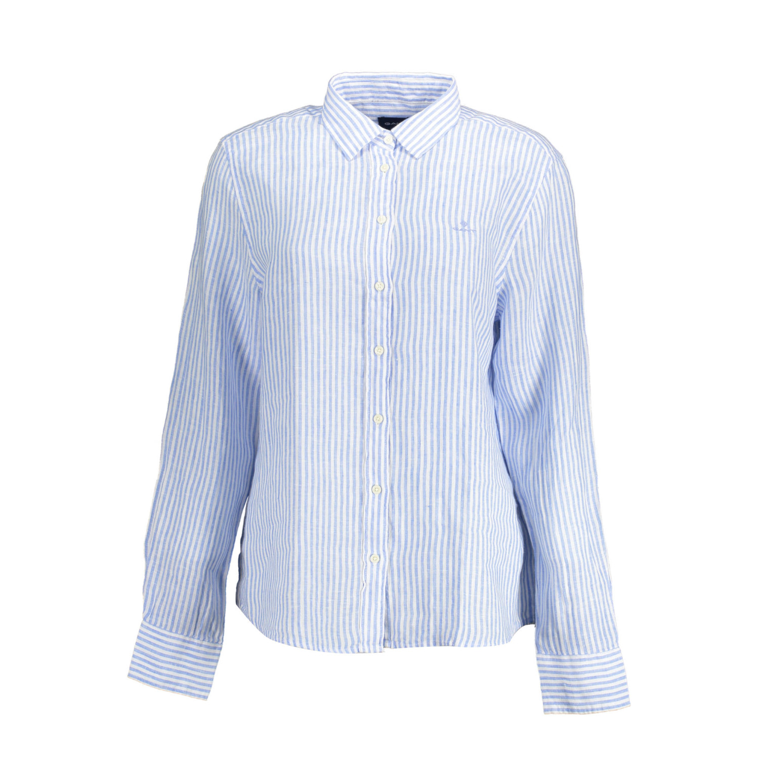 CHEMISIER GANT RAYURES BLUE