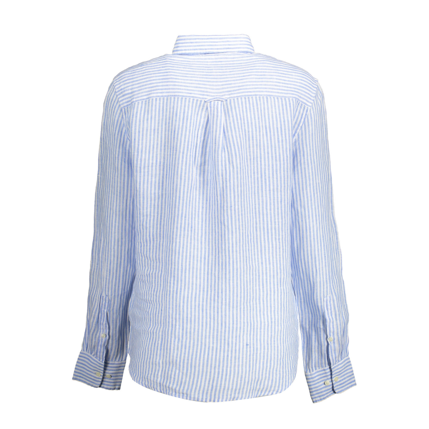 CHEMISIER GANT RAYURES BLUE – Image 3