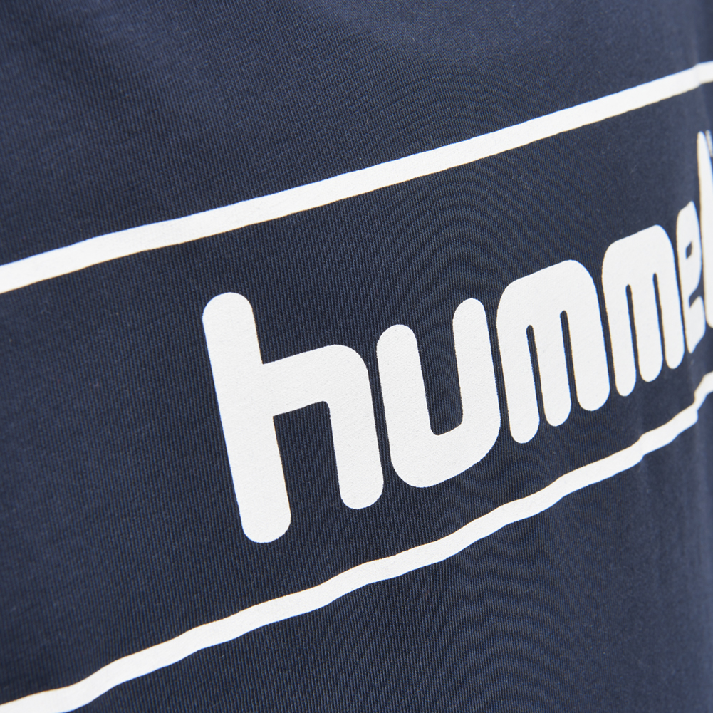 T-Shirt Hummel Blue – Image 4