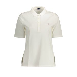 Polo Gant WHITE