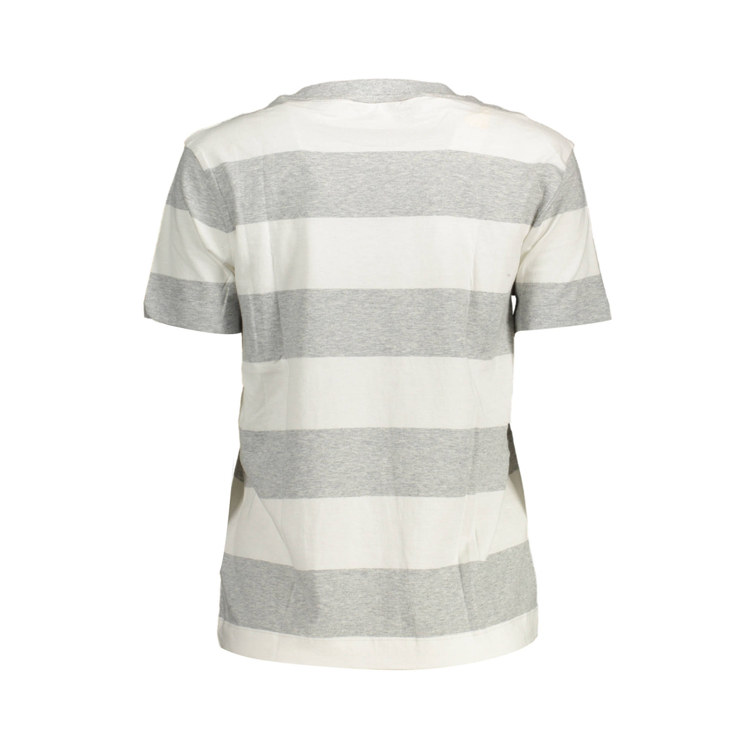 T SHIRT GANT COL MARIN GREY – Image 3