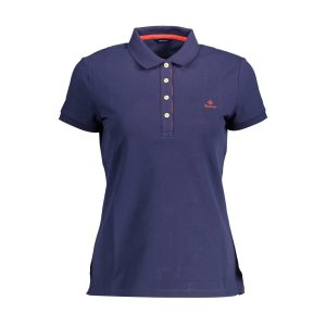 Polo Gant Bleu Marine