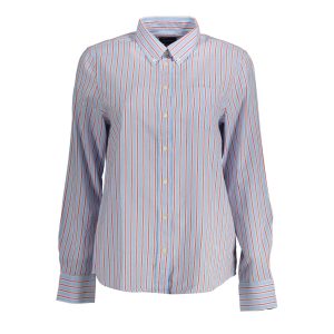 CHEMISIER GANT BLUE/RED