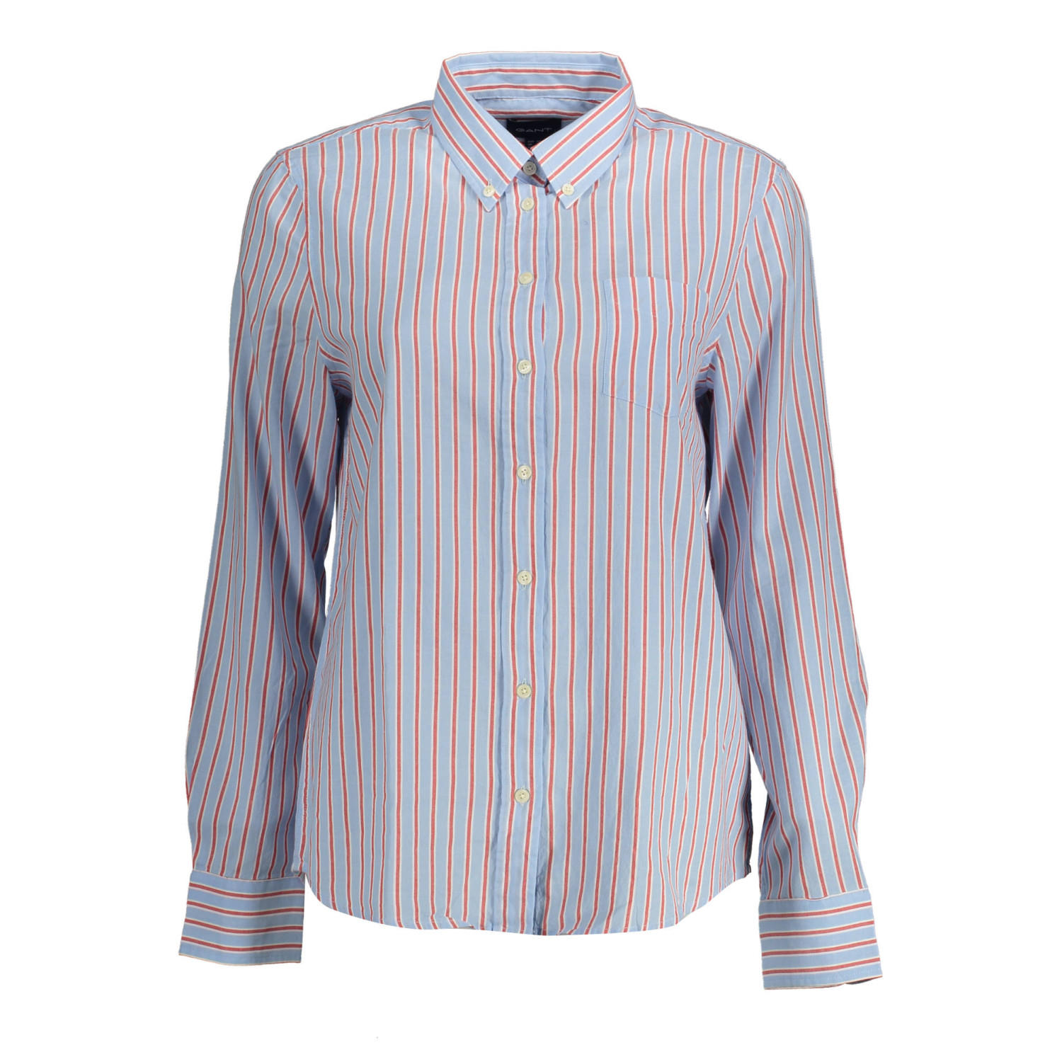 CHEMISIER GANT BLUE/RED – Image 2