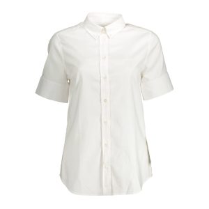 CHEMISIER GANT MC WHITE
