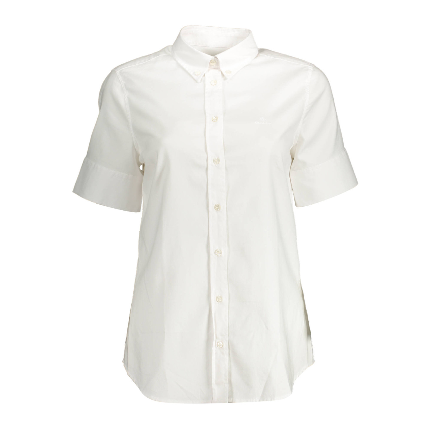 CHEMISIER GANT MC WHITE – Image 2