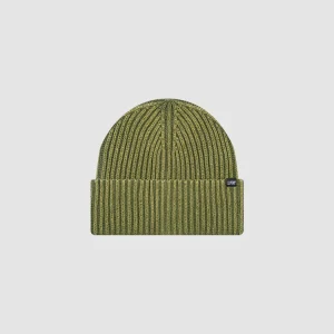 Washed Rib Knit Beanie