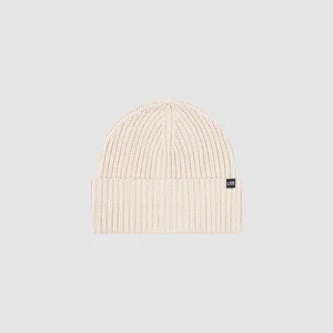 Washed Rib Knit Beanie