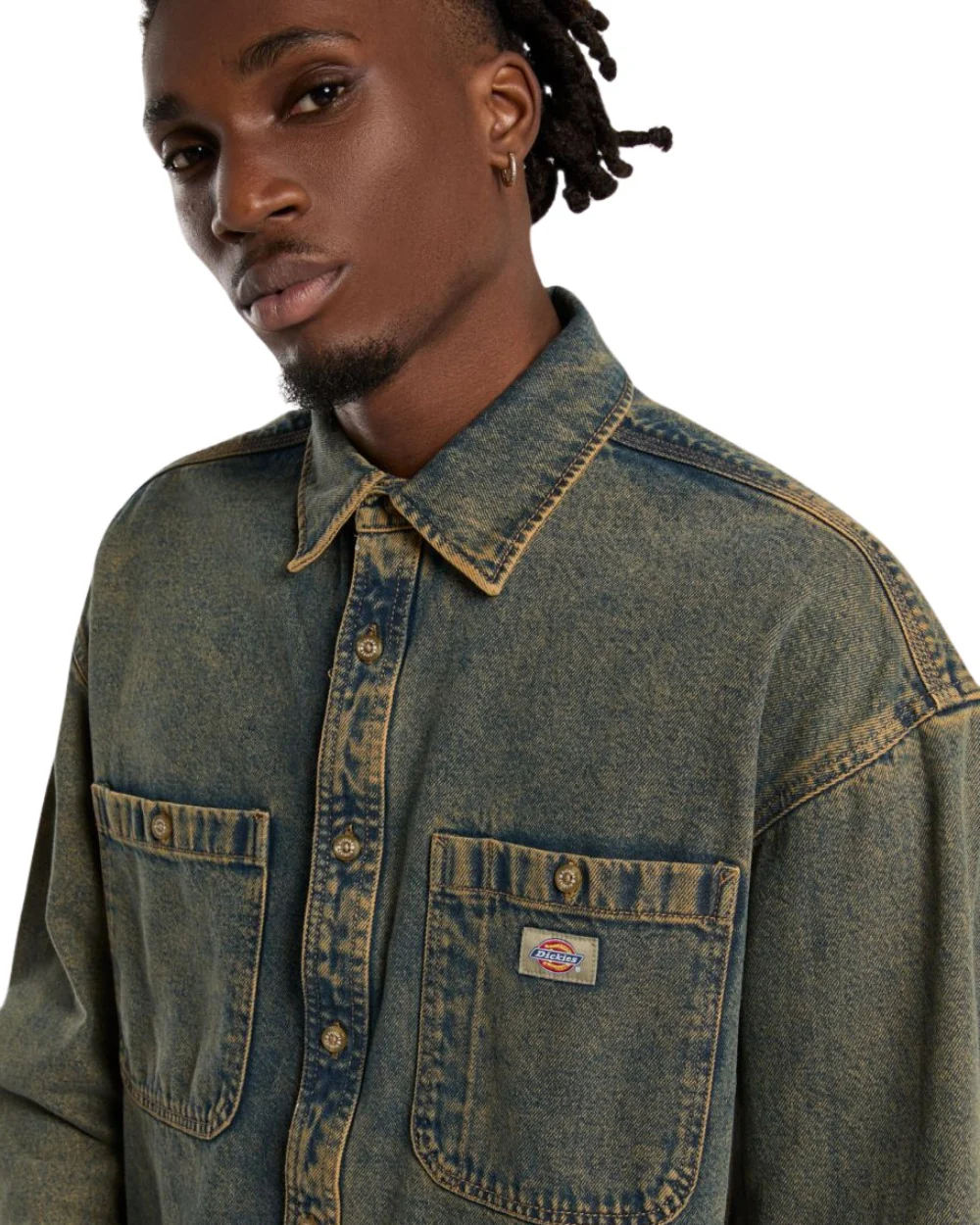 CHEMISE DICKIES HOUSTON DELAVE – Image 3
