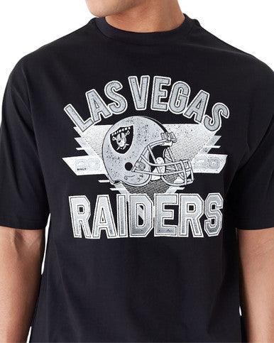 T-shirt Oversize Las Vegas Raiders NFL NOIR – Image 6