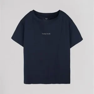 T-SHIRT Teddy Smith FEMME T-RIBELLE BEACH NOIR