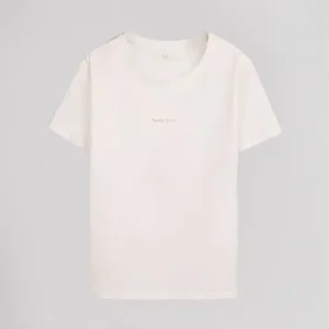 T-SHIRT Teddy Smith FEMME T-RIBELLE BEACH MIDDLE WHITE