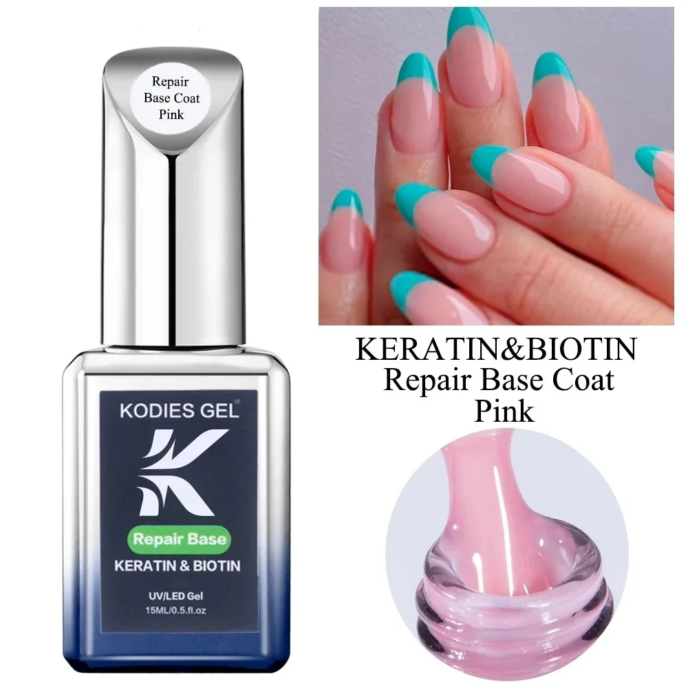AVP PASSION: Keratin Rubber Base Coat UV Gel – Image 6