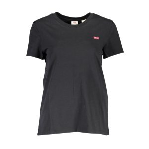 T SHIRT LEVIS BLACK FEMME