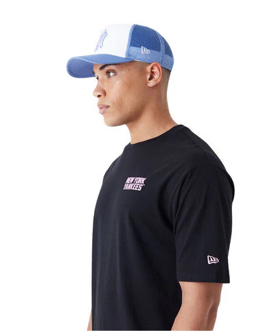 T-shirt Oversize New York Yankees MLB Wordmark NOIR – Image 5