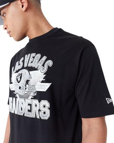 T-shirt Oversize Las Vegas Raiders NFL NOIR – Image 5