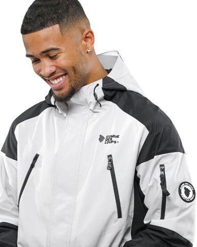 ENSEMBLE COMME DES LOUPS HYBRIDE GRIS CLAIR – Image 6