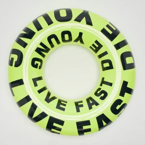 Live Fast Swim Ring