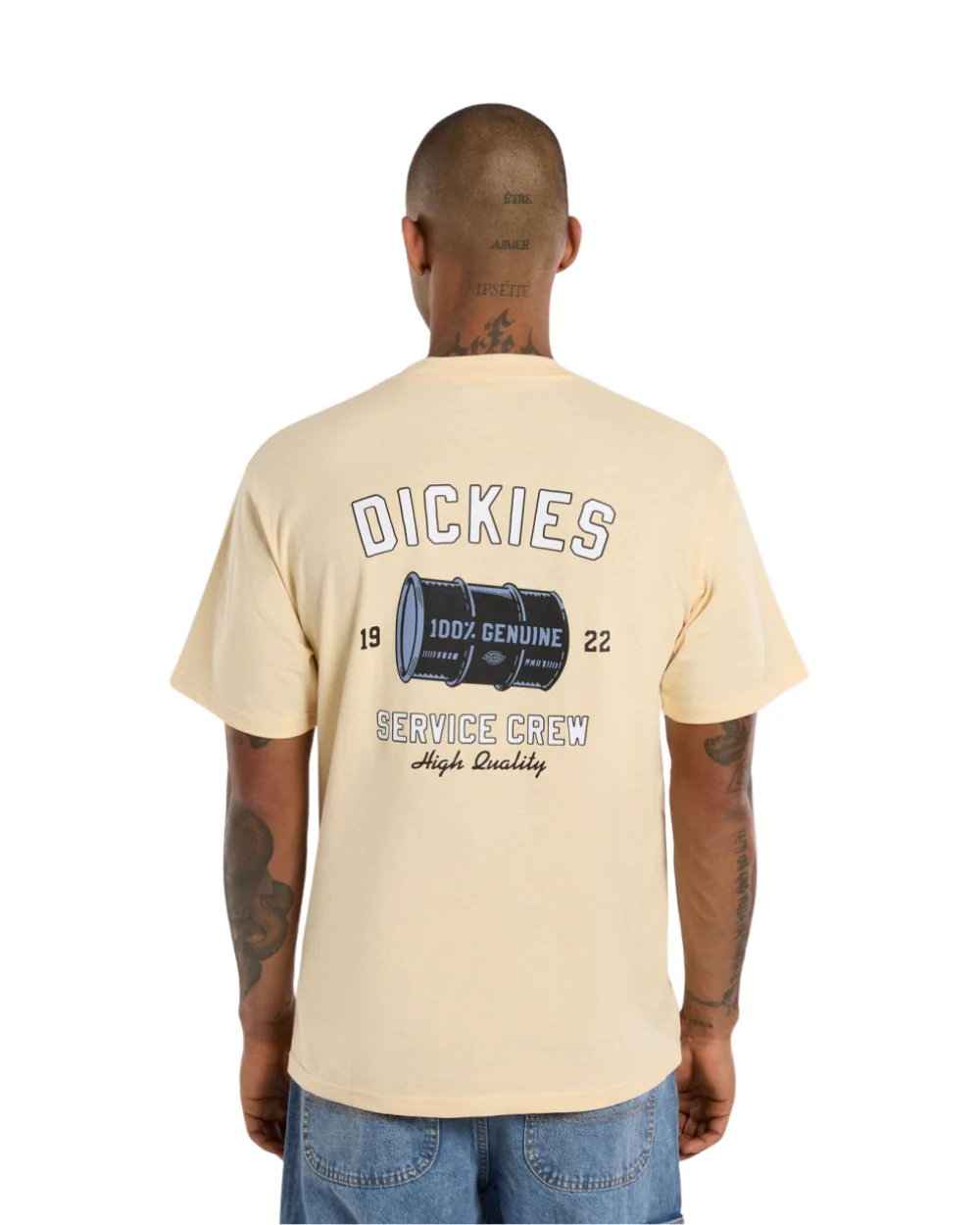 TSHIRT SERVICE CREW JAUNE – Image 5