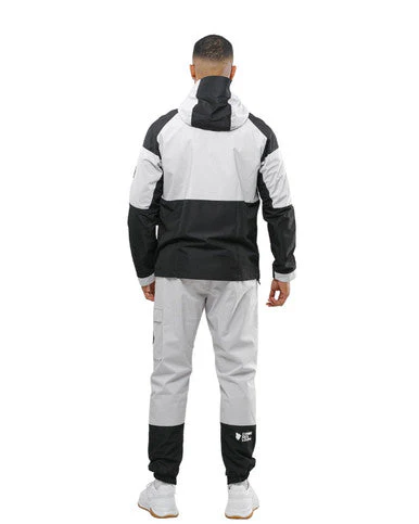 ENSEMBLE COMME DES LOUPS HYBRIDE GRIS CLAIR – Image 3