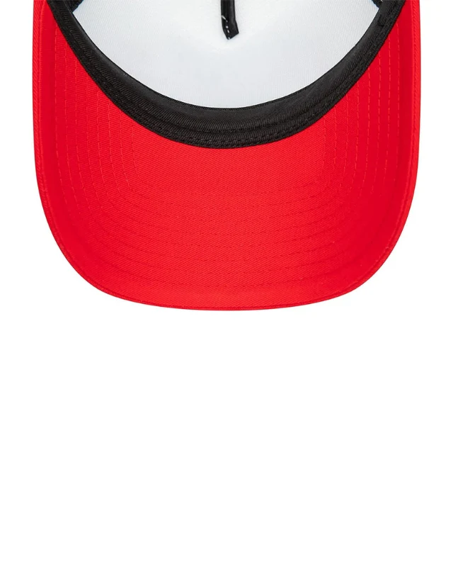 TRUCKER NEW ERA ROUGE CHICAGO BULLS – Image 5