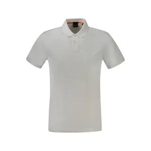 POLO MC HUGO BOSS WHT