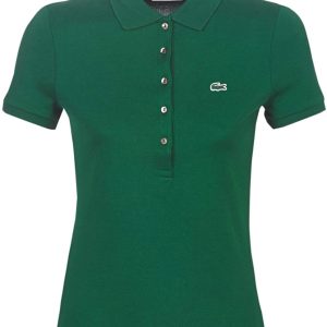 Polo Lacoste Femme Green