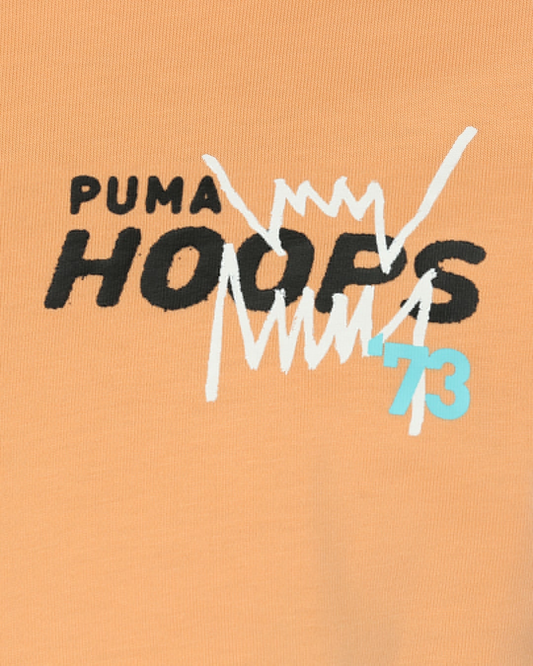 T SHIRT PUMA HOOPS PEACH – Image 3