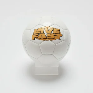 Live Fast Soccer Ball