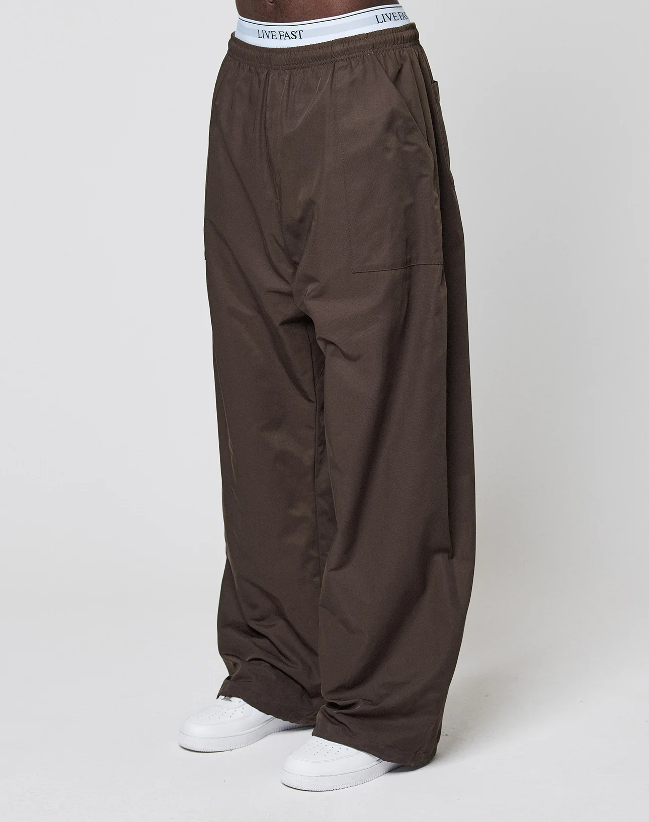 Baggy Nylon Pants – Image 2
