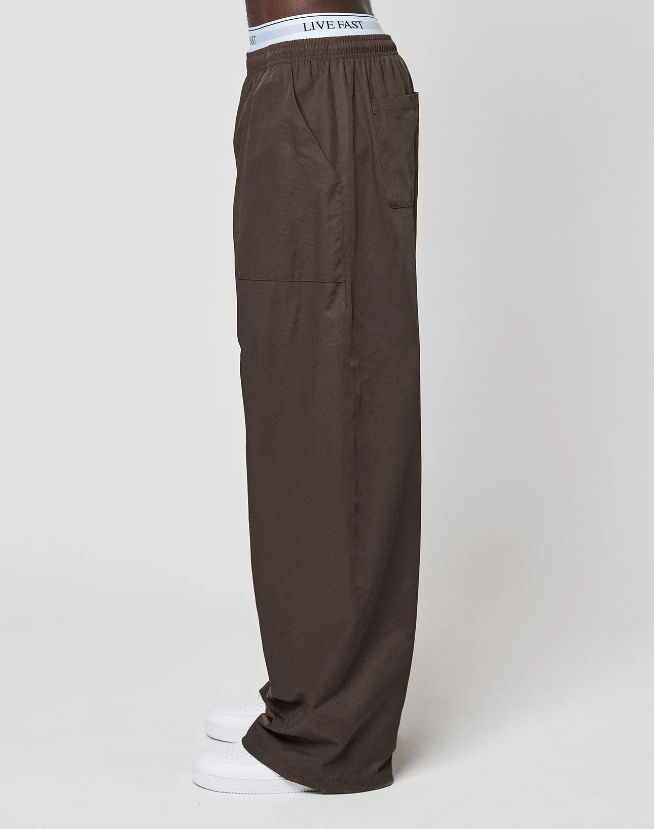 Baggy Nylon Pants – Image 7
