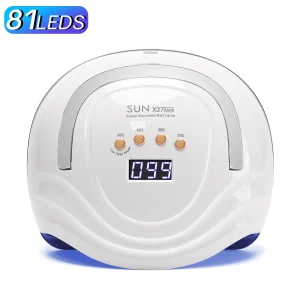 AVP PASSION: UV LED Lamp for Fast Gel Drying & Curing