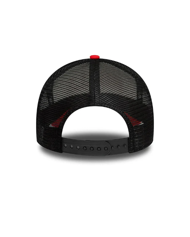 TRUCKER NEW ERA ROUGE CHICAGO BULLS – Image 6