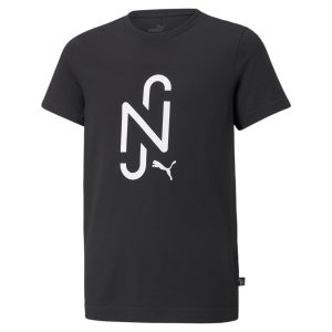 T shirt GRAPHIC JR BLK