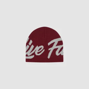 LFDY Jacquard Beanie