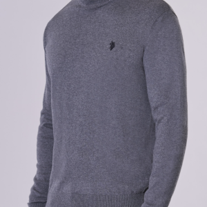 Pull Col roulé US Polo