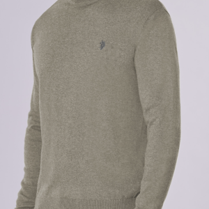 Pull Col roulé US Polo