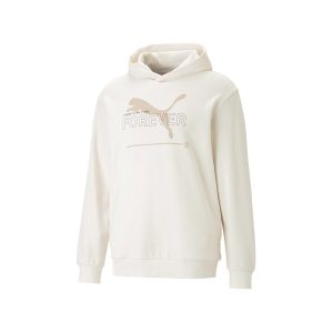 SWEAT CAPUCHE PUMA WHT