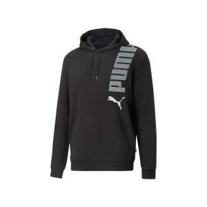 SWEAT CAPUCHE BLK PUMA