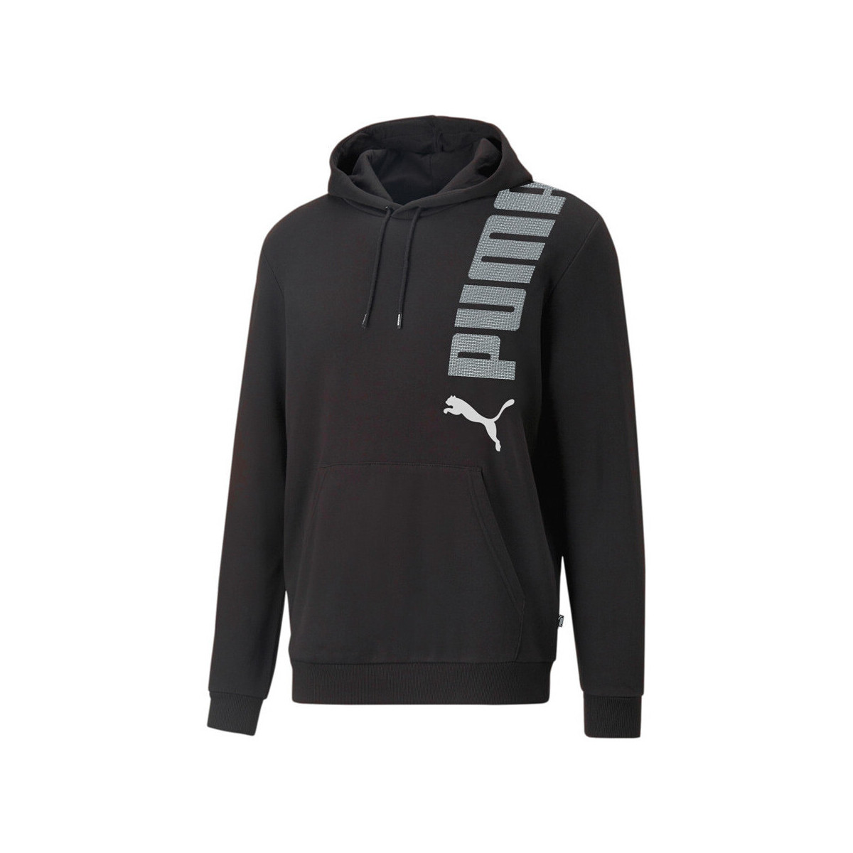 SWEAT CAPUCHE BLK PUMA – Image 2