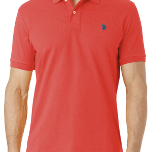 Polo KING USPA rouge
