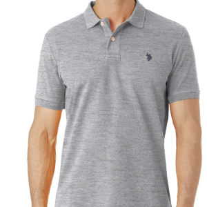 Polo King USPA Gris